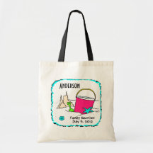 Family Reunion Beach Bag