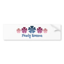 Family Reunion Bumper Sticker