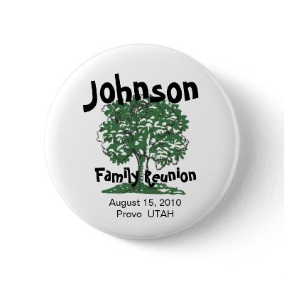 FAMILY REUNION Buttons by designsinwhite
