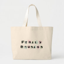 Family Reunion Canvas Bags