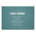 Family Reunion cards