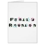 Family Reunion Greeting Card