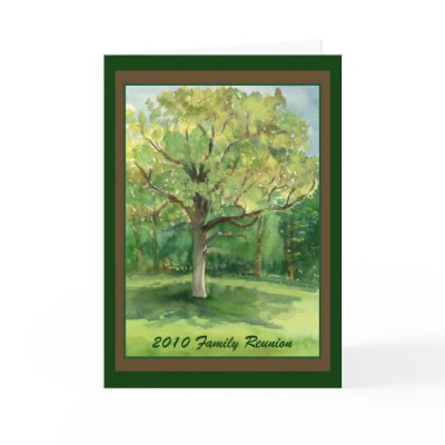 Family Reunion Card by ZachBear