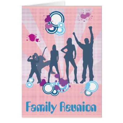 Family Reunion Customizable Cards by Dapixara