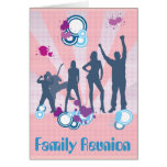 Family Reunion Customizable cards