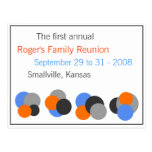 Family Reunion - Customizable Post Card
