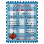 Family Reunion Flier