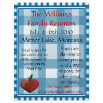 Family Reunion Flier