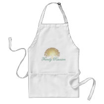 Family Reunion Glow Tree Apron