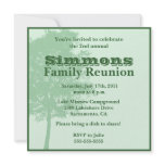 Family reunion invitation