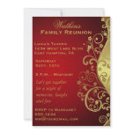 Family Reunion Invitation