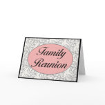 Family Reunion Invitation cards
