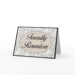 Family Reunion Invitation Greeting Cards