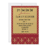 Family Reunion Invitations