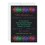 Family Reunion Invitations in Multi Colors