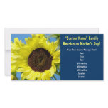 Family Reunion on Mother's Day! Event Invitations Personalized Photo Card