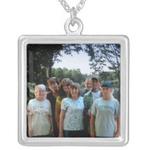 Family Reunion Photo Gift Pendant