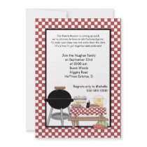 Family Reunion Picnic Invitation