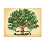 Family Reunion Postcard Invitation