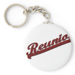 FAMILY REUNION  REUNION BANNER TEXT KEYCHAIN