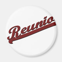FAMILY REUNION  REUNION BANNER TEXT REFRIGERATOR MAGNETS