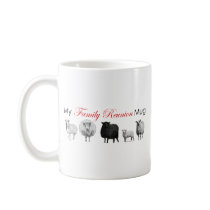 Family Reunion Sheep Coffee Mugs