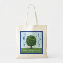 Family Reunion Tote Bag