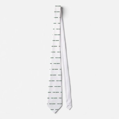 FAMILY REUNION TREE TEXT NECK TIES by Family4Forever