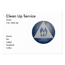 Family Room Business Card
