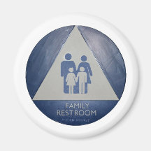 Family Room Refrigerator Magnets