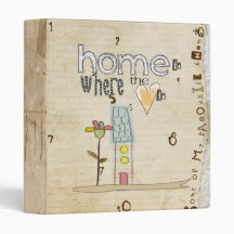 family scrapbook 3 ring binders