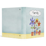 Family Scrapbook Vinyl Binder