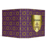 Family Shield Album Binder