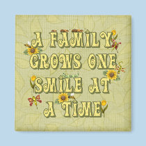 Family Smile magnets