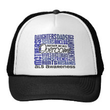 Family Square ALS Trucker Hat