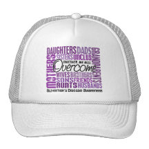 Family Square Alzheimer's Disease Hat