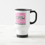 Family Square Breast Cancer Coffee Mugs