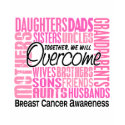 Family Square Breast Cancer t-shirts