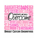 Family Square Breast Cancer t-shirts
