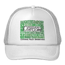 Family Square Cerebral Palsy Trucker Hat