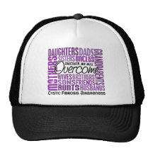 Family Square Cystic Fibrosis Mesh Hats