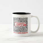 Family Square Juvenile Diabetes Coffee Mug