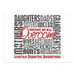 Family Square Juvenile Diabetes Post Card