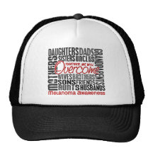 Family Square Melanoma Mesh Hats