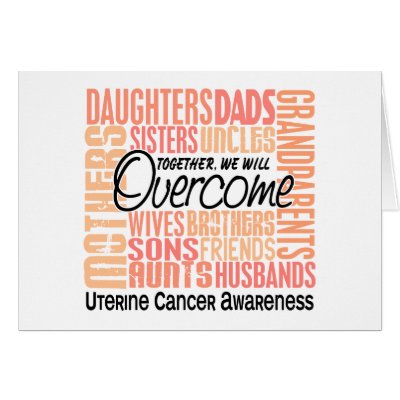 Family Square Uterine Cancer by awarenessgifts