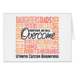Family Square Uterine Cancer cards