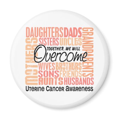 Family Square Uterine Cancer by awarenessgifts