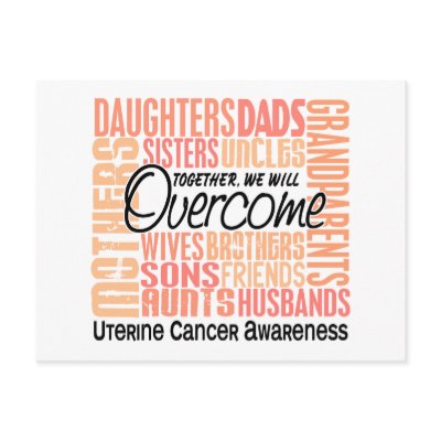 Family Square Uterine Cancer by awarenessgifts