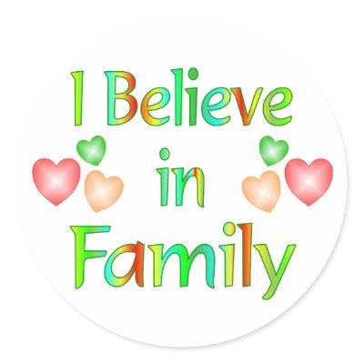 Family Stickers by TLArnold5