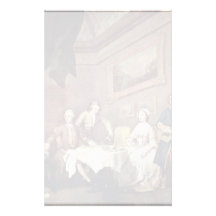 Family Strode Family Portrait By Hogarth, William Stationery